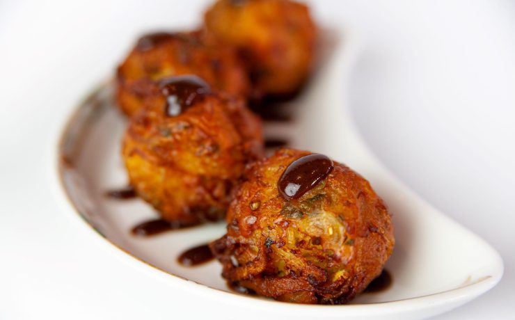 VEGETABLE PAKORAS